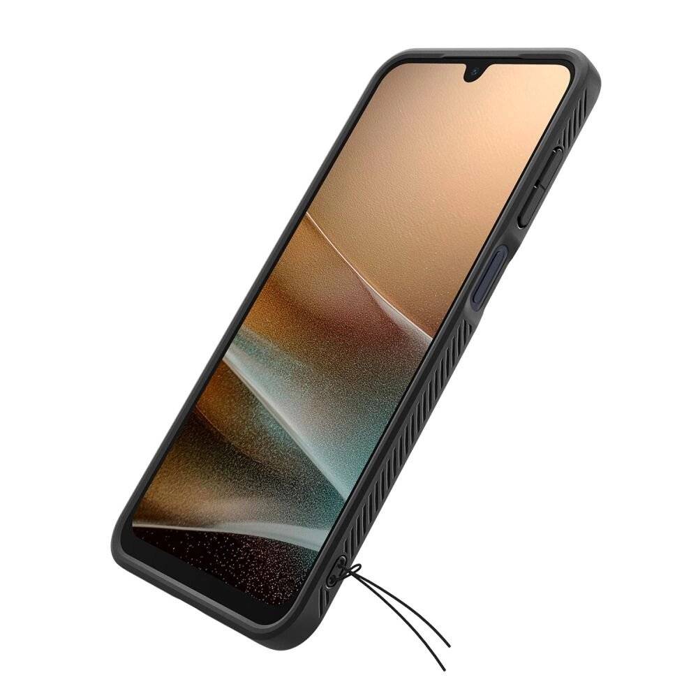 Spigen Liquid Air Case Samsung Galaxy A26 5G - Mattschwarz