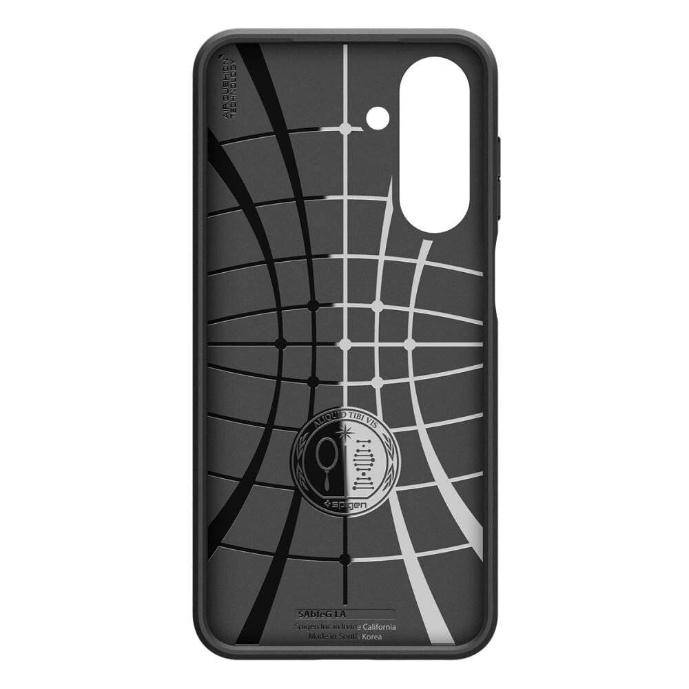 Spigen Liquid Air Case Samsung Galaxy A26 5G - Mattschwarz