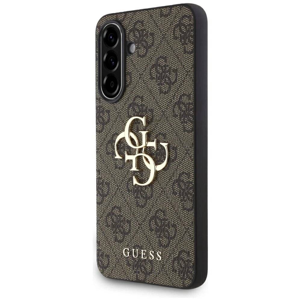 Guess Big 4G Logo Classic Hülle Samsung Galaxy A36 - Braun