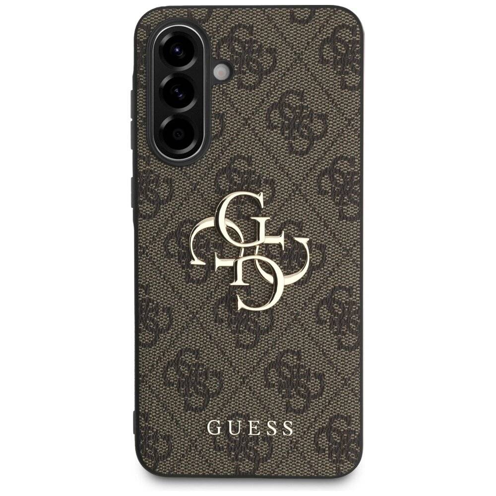 Guess Big 4G Logo Classic Hülle Samsung Galaxy A36 - Braun