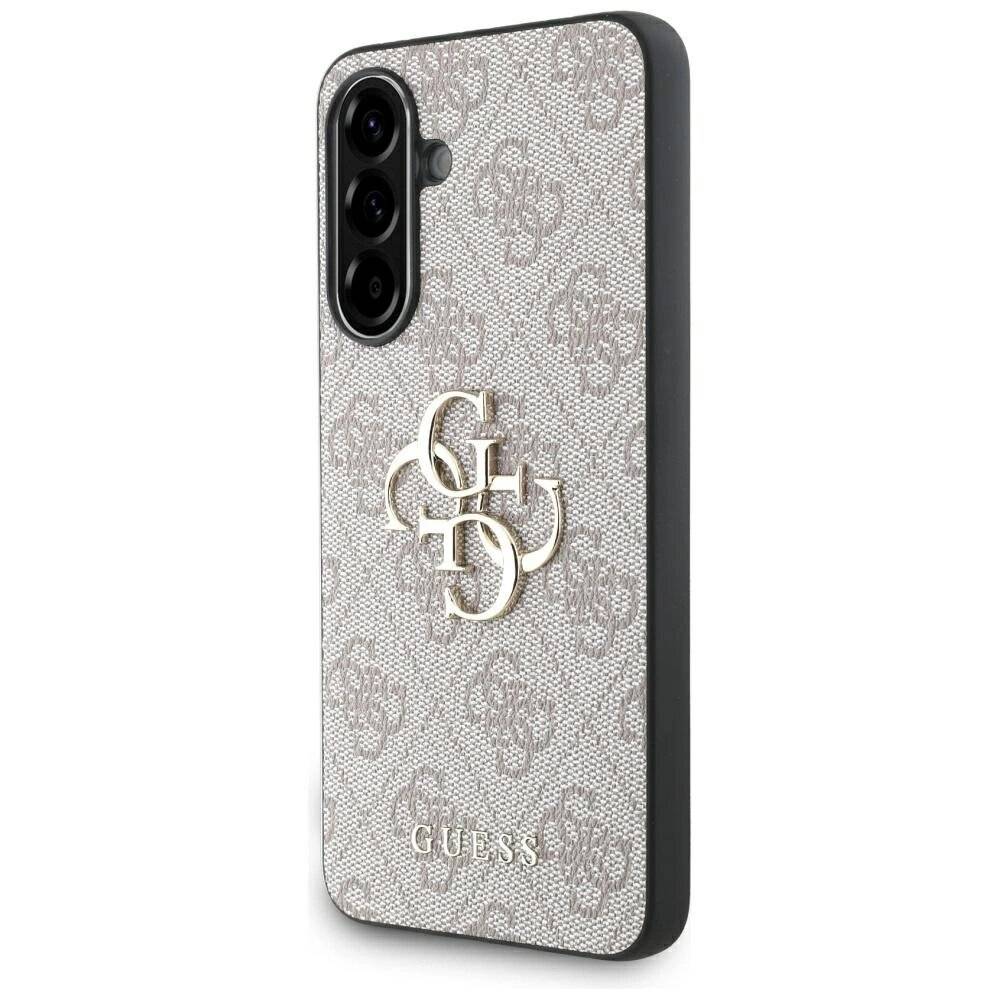 Guess Big 4G Logo Classic Hülle Samsung Galaxy A36 - Rosa