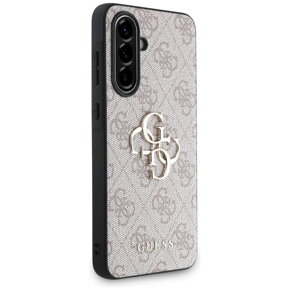 Guess Big 4G Logo Classic Hülle Samsung Galaxy A36 - Rosa
