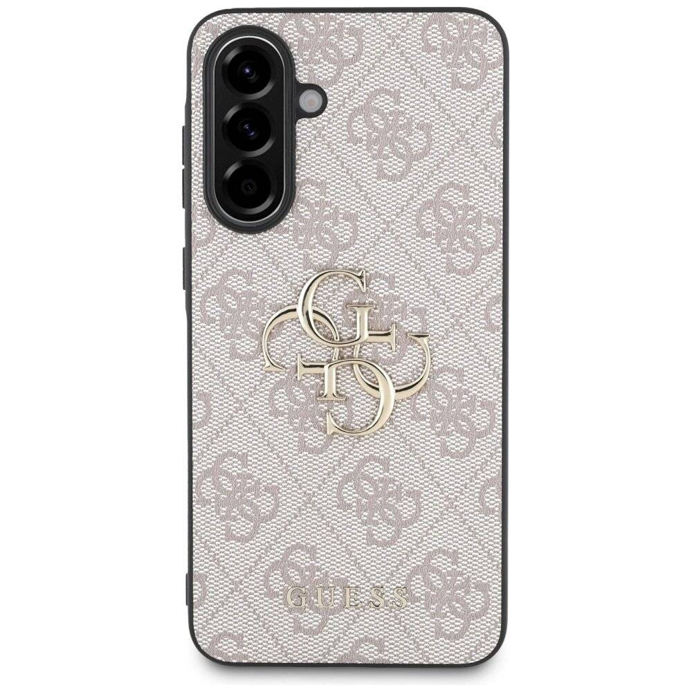 Guess Big 4G Logo Classic Hülle Samsung Galaxy A36 - Rosa