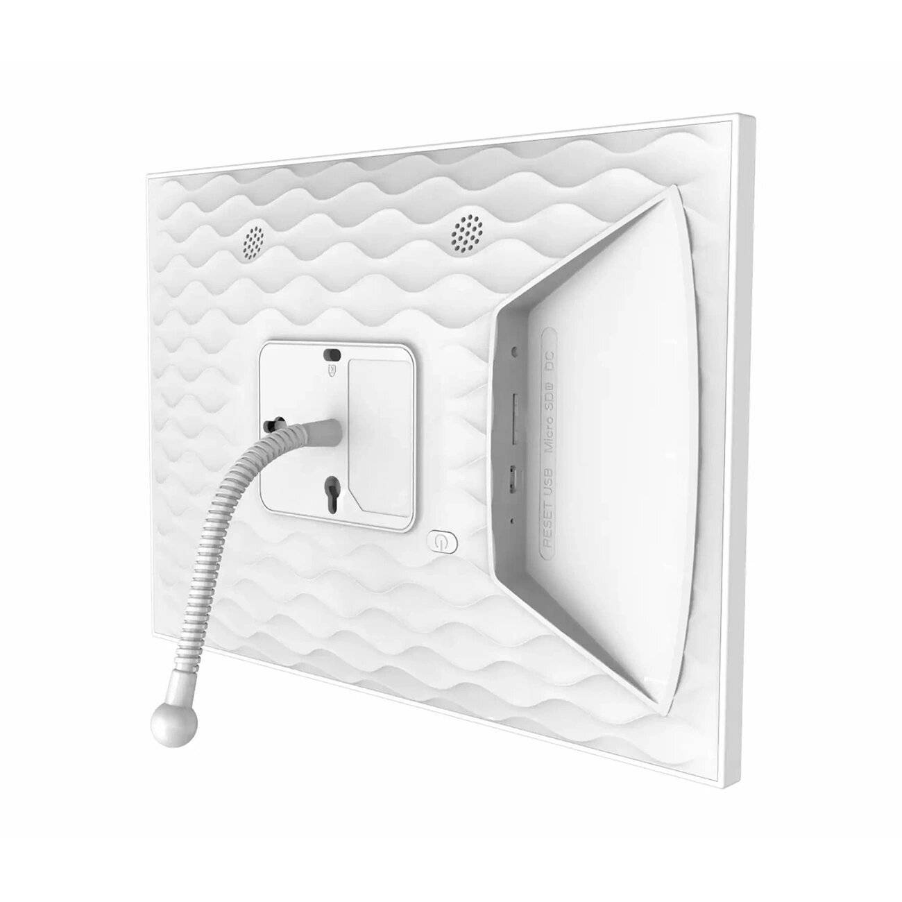 Denver Frameo PFF-1026W Digitaler Bilderrahmen 25,6 cm – Weiß