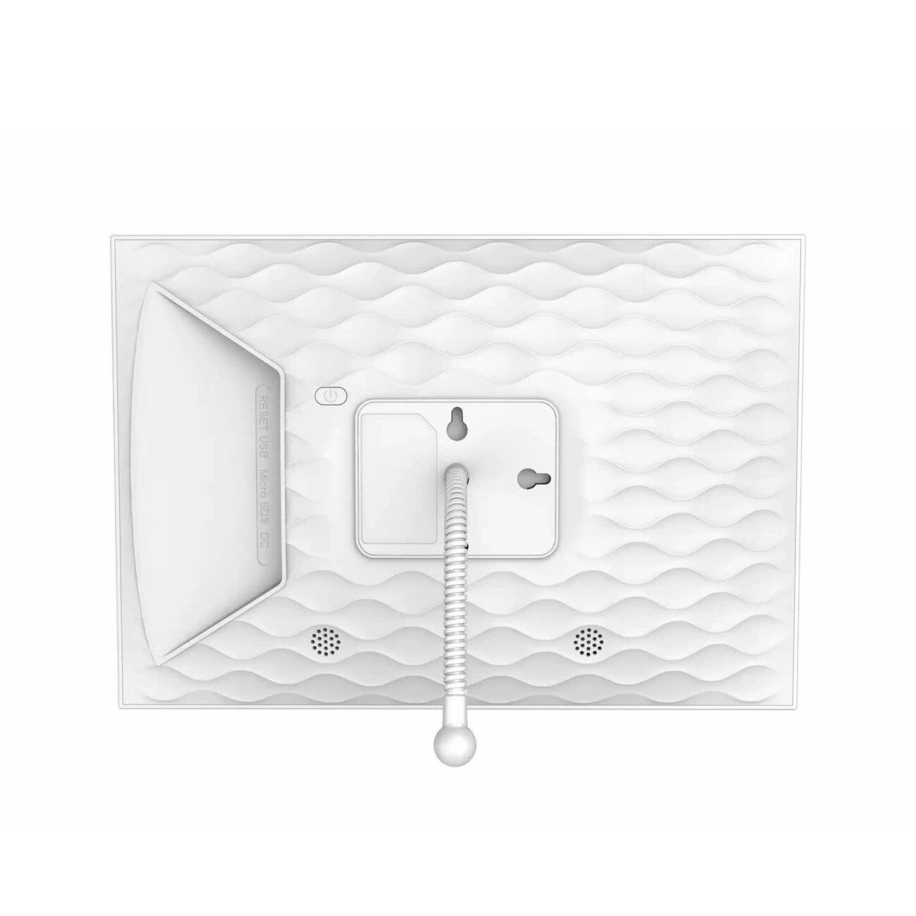 Denver Frameo PFF-1026W Digitaler Bilderrahmen 25,6 cm – Weiß