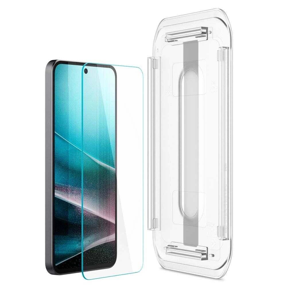 Spigen Glas.TR "Ez Fit" Schutzglas 2er-Pack Samsung Galaxy A36 5G - Transparent