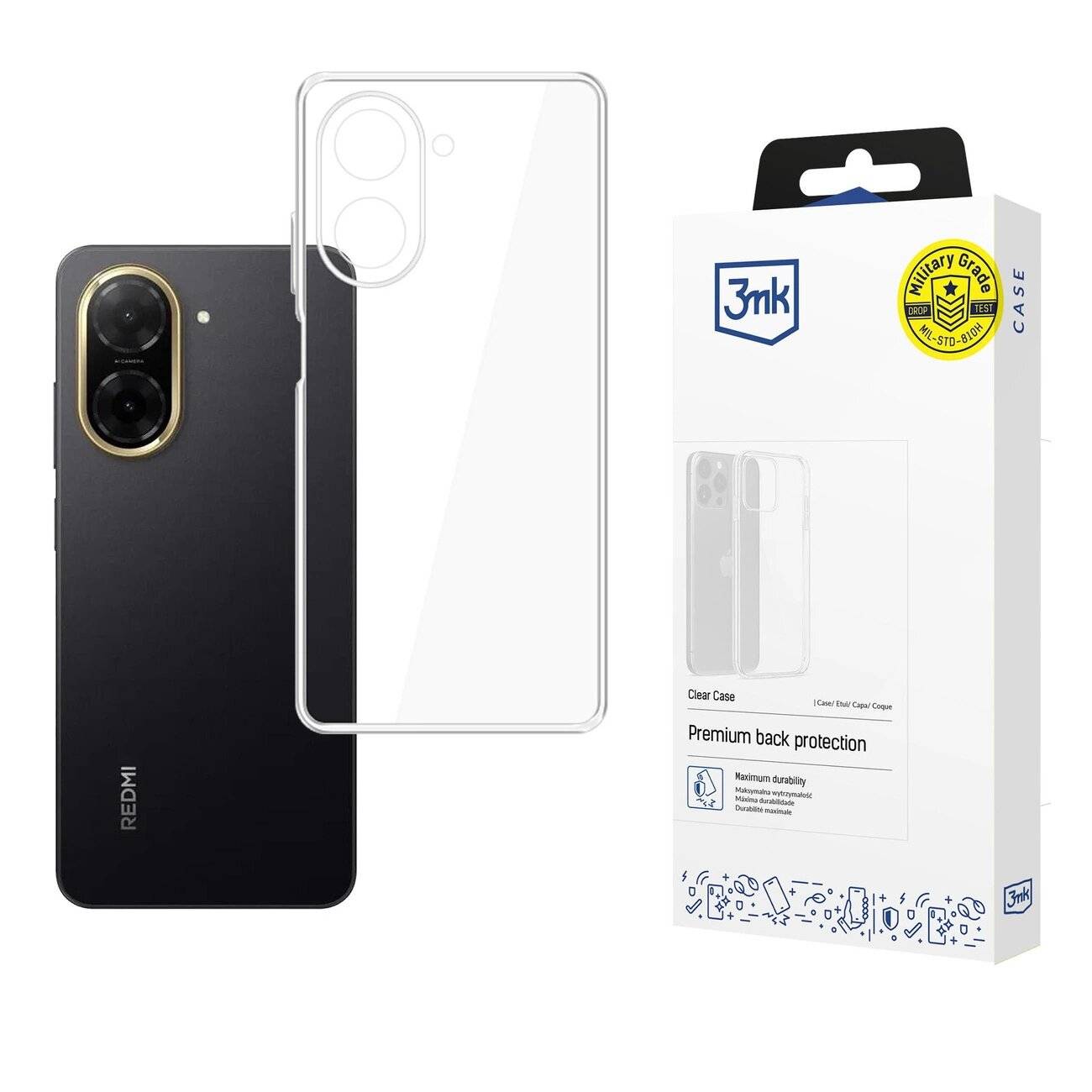 3mk Clear Case Xiaomi Poco C71 4G / Redmi A5