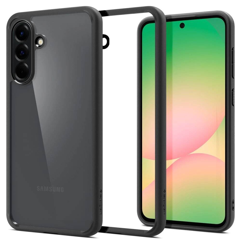 Spigen Ultra Hybrid Case Samsung Galaxy A56 5G - Mattschwarz