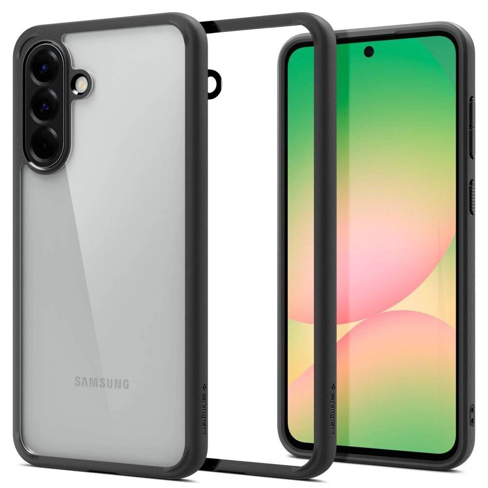 Spigen Ultra Hybrid Case Samsung Galaxy A56 5G - Mattschwarz