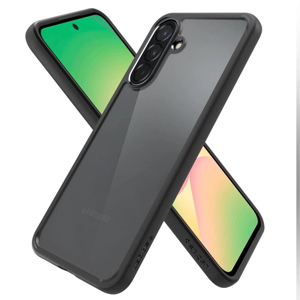Spigen Ultra Hybrid Case Samsung Galaxy A56 5G - Mattschwarz