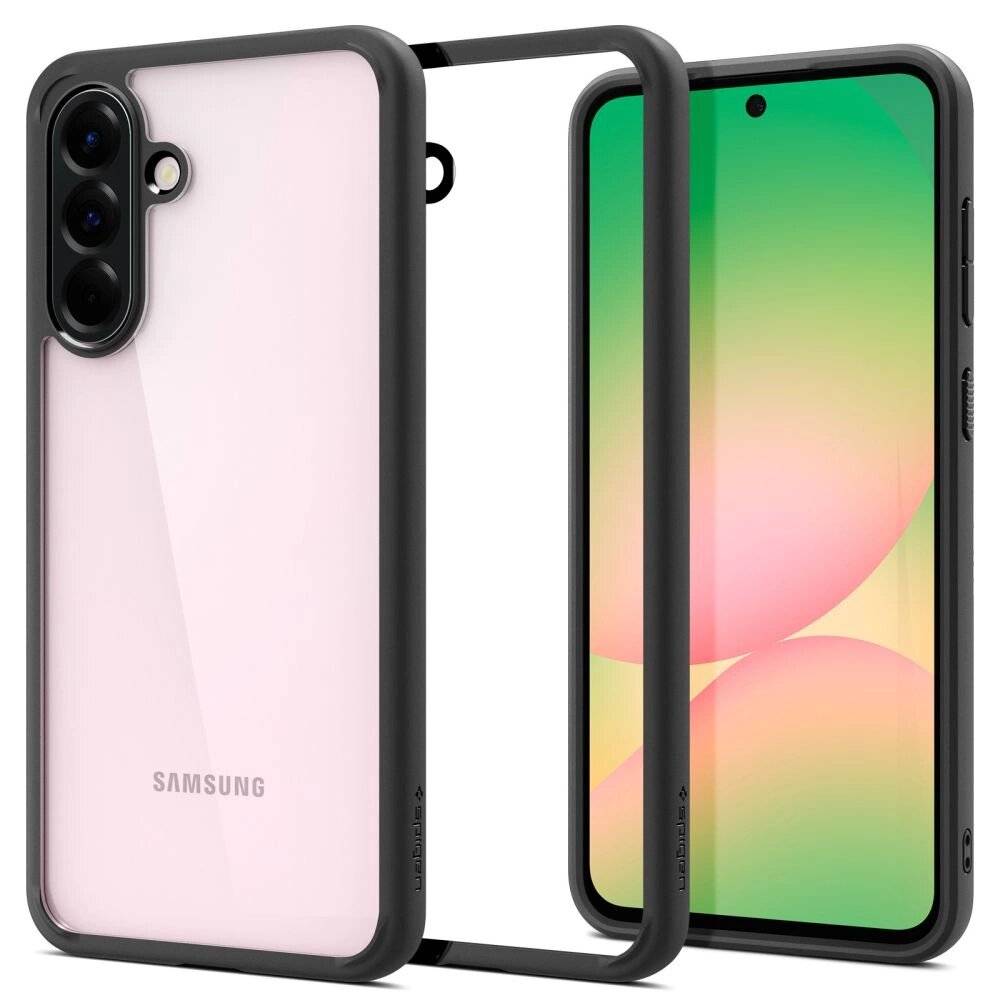 Spigen Ultra Hybrid Case Samsung Galaxy A56 5G - Mattschwarz