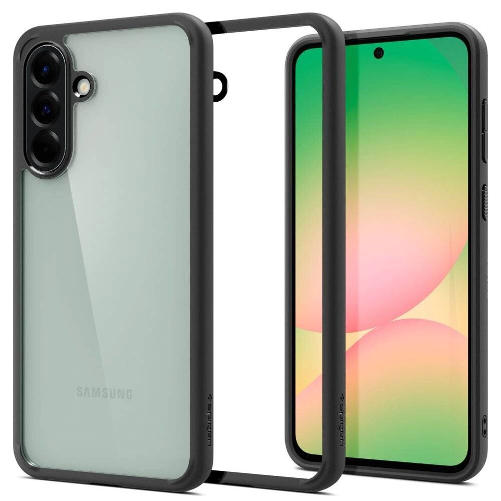 Spigen Ultra Hybrid Case Samsung Galaxy A56 5G - Mattschwarz