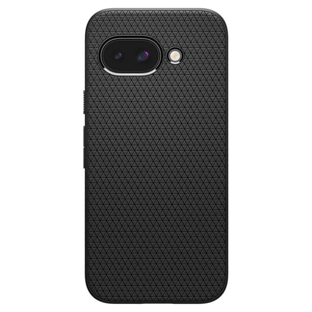 Spigen Liquid Air Case Google Pixel 9A - Mattschwarz