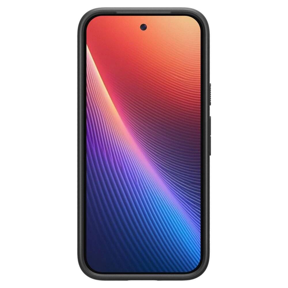Spigen Liquid Air Case Google Pixel 9A - Mattschwarz