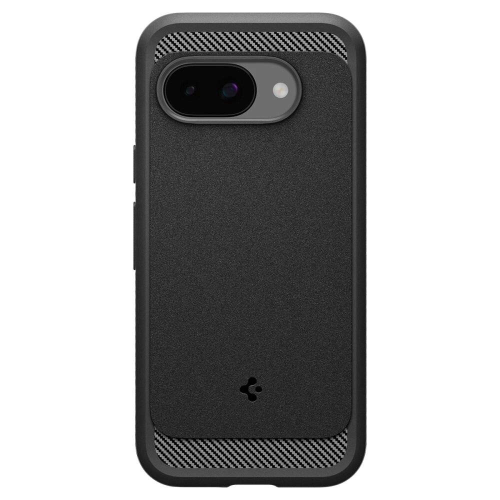 Spigen Rugged Armor Mag MagSafe Case Google Pixel 9A - Mattschwarz