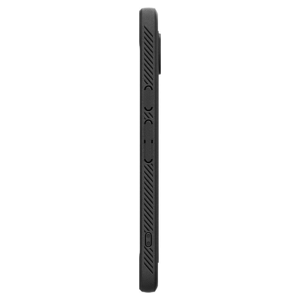Spigen Rugged Armor Mag MagSafe Case Google Pixel 9A - Mattschwarz