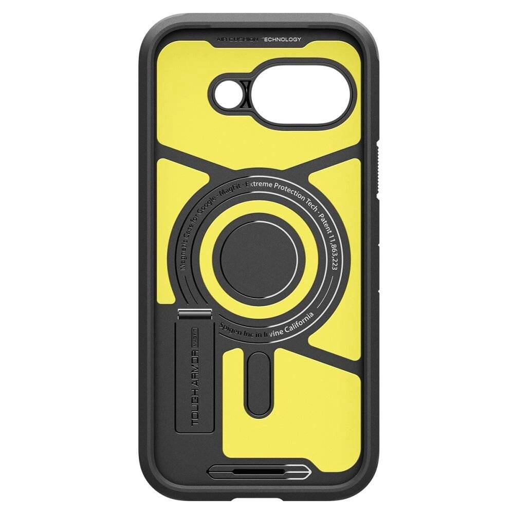 Spigen Tough Armor Mag MagSafe Case Google Pixel 9A - Schwarz