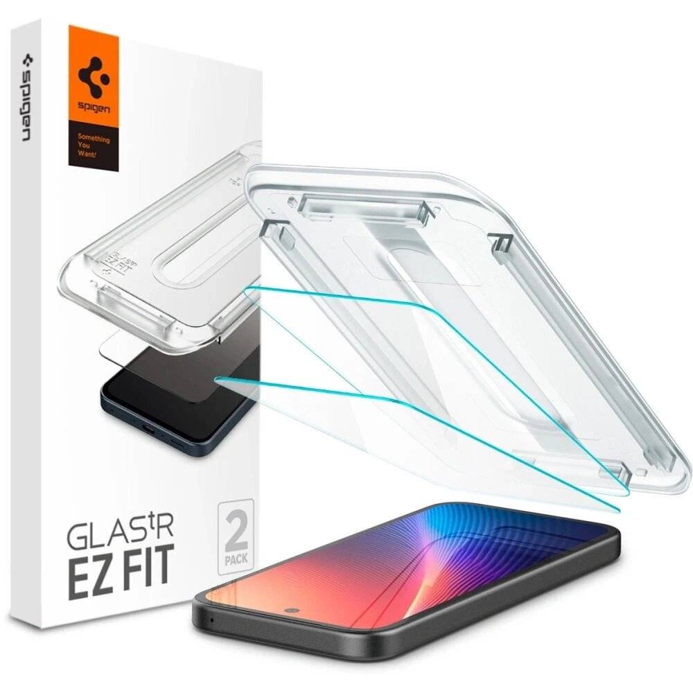 Spigen Glas.TR "Ez Fit" Schutzglas 2er-Pack Google Pixel 9A - Klar