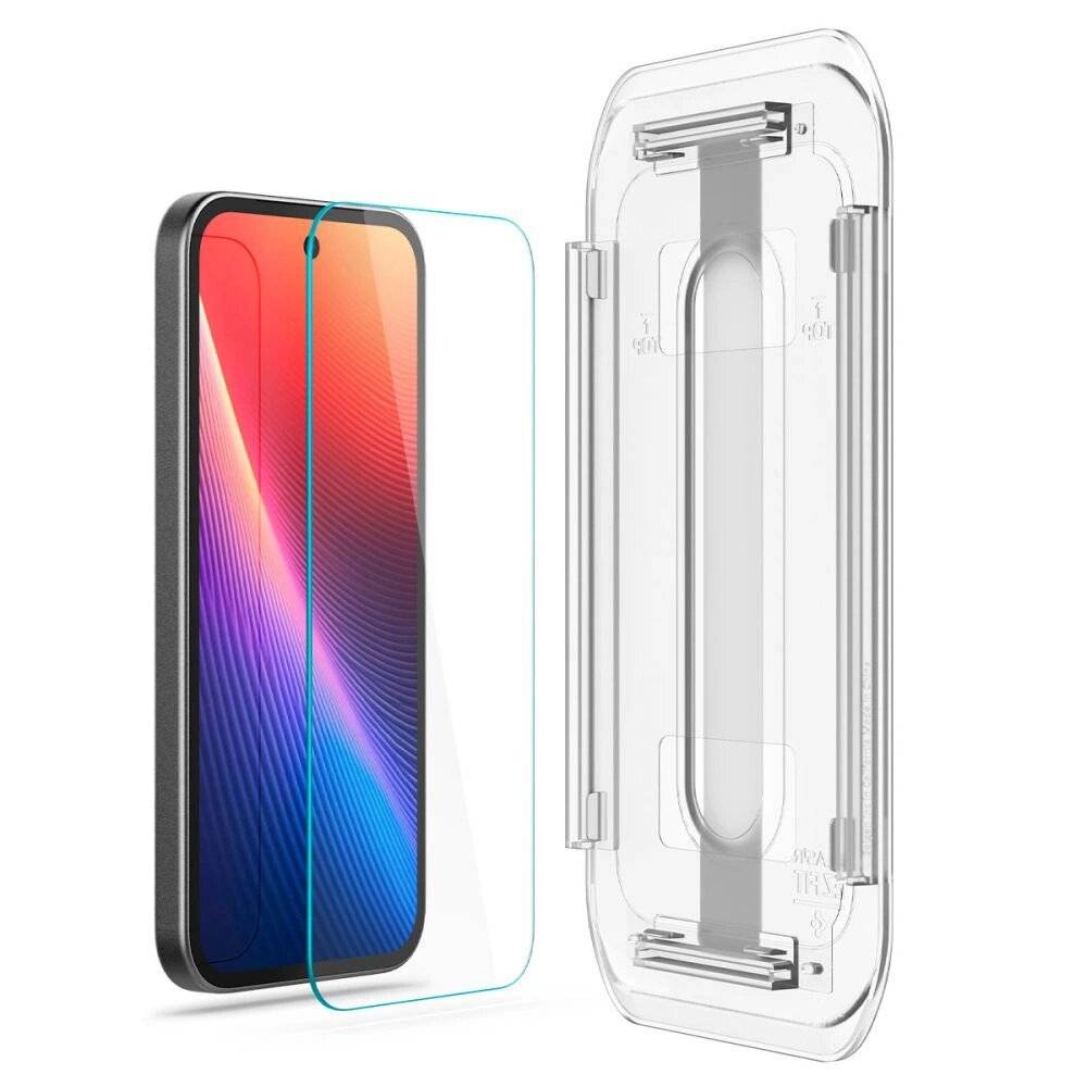 Spigen Glas.TR "Ez Fit" Schutzglas 2er-Pack Google Pixel 9A - Klar
