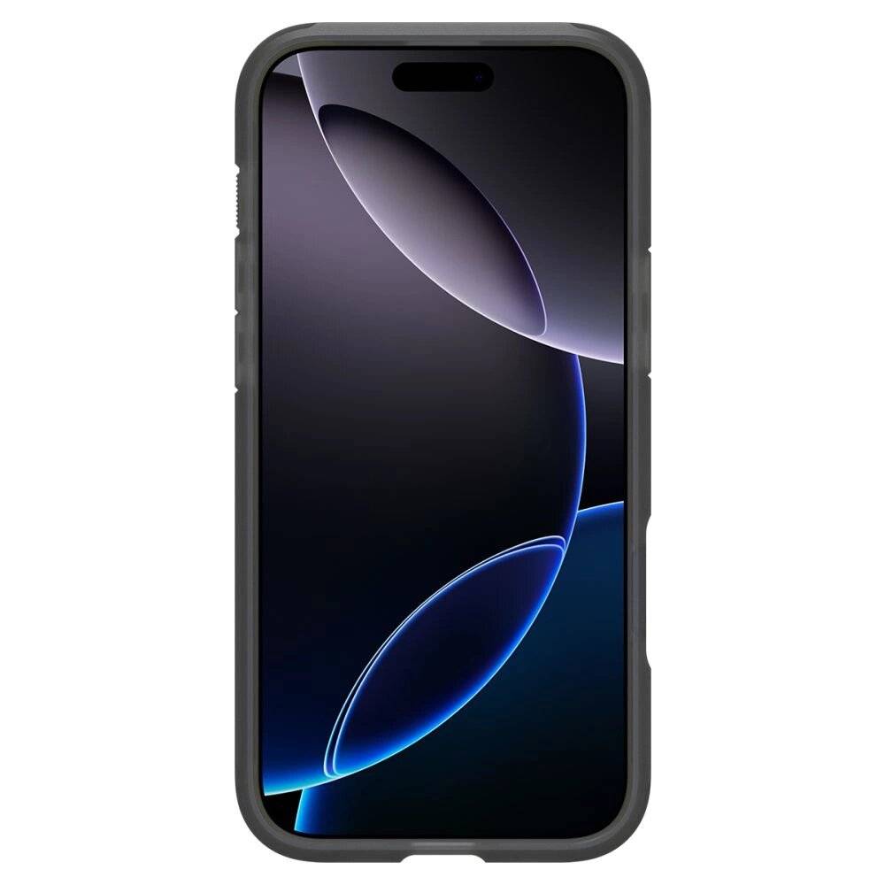 Spigen Tough Armor "T" Mag MagSafe Case iPhone 16 Pro Max - Schwarz