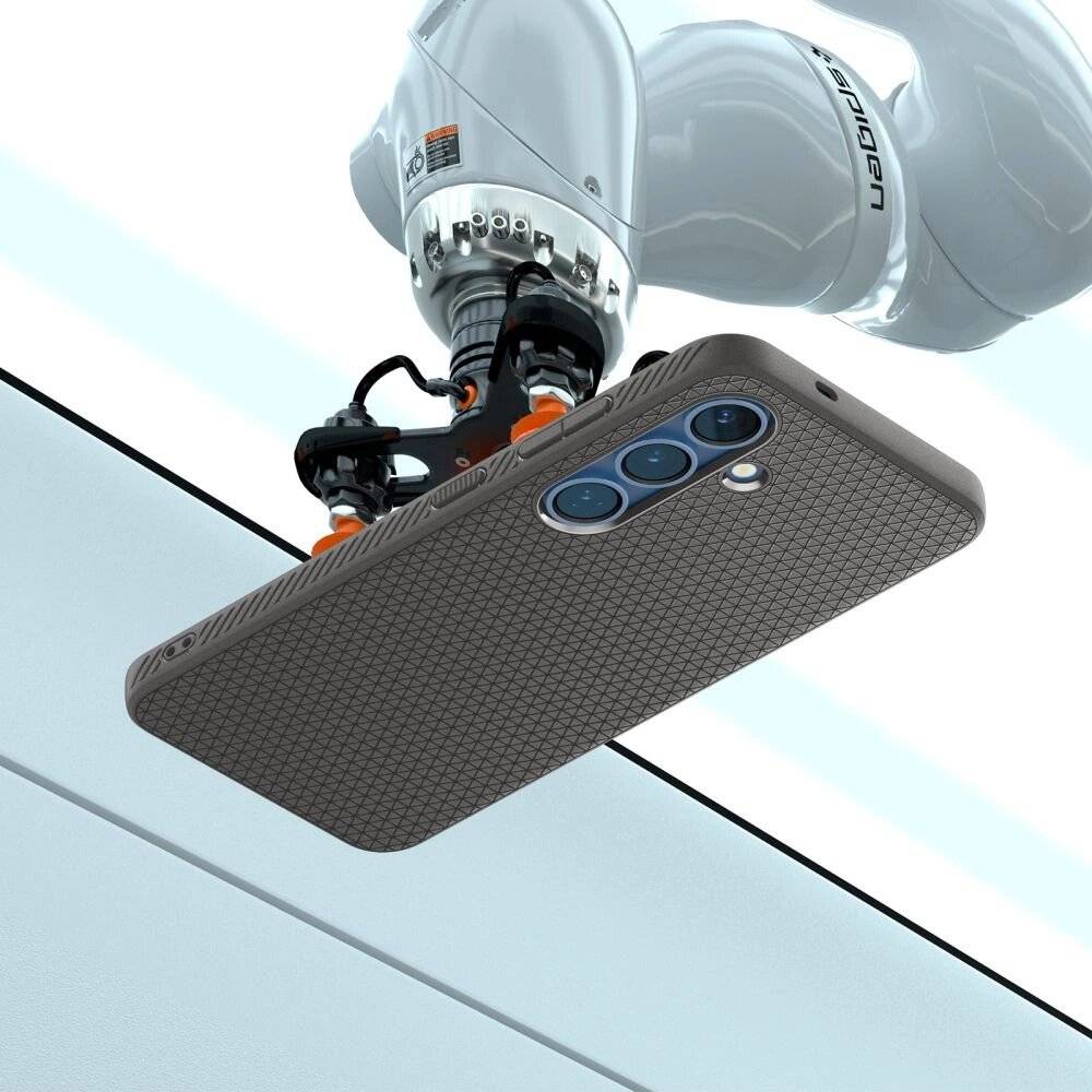 Spigen Liquid Air Case Samsung Galaxy S25 - Grau