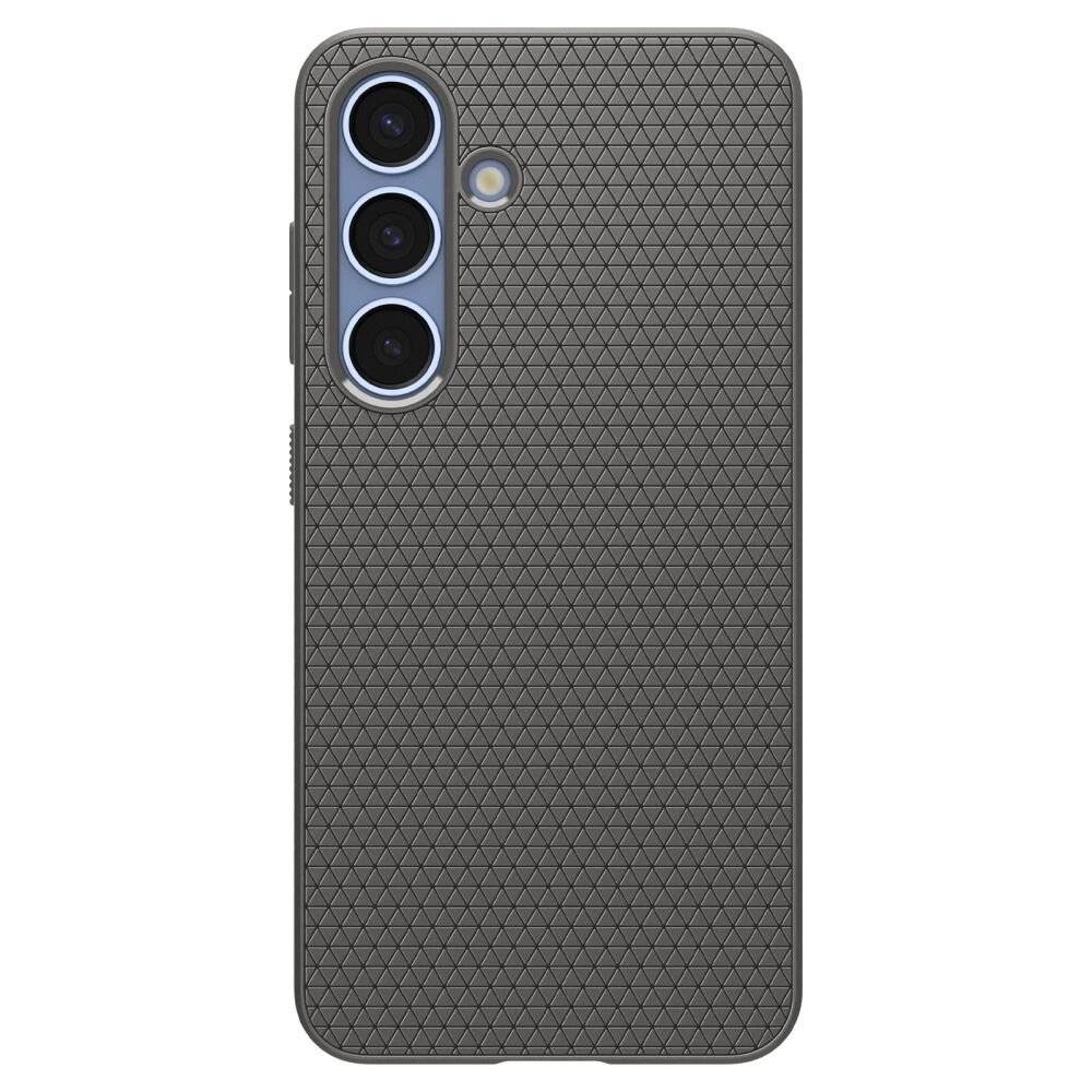 Spigen Liquid Air Case Samsung Galaxy S25 - Grau