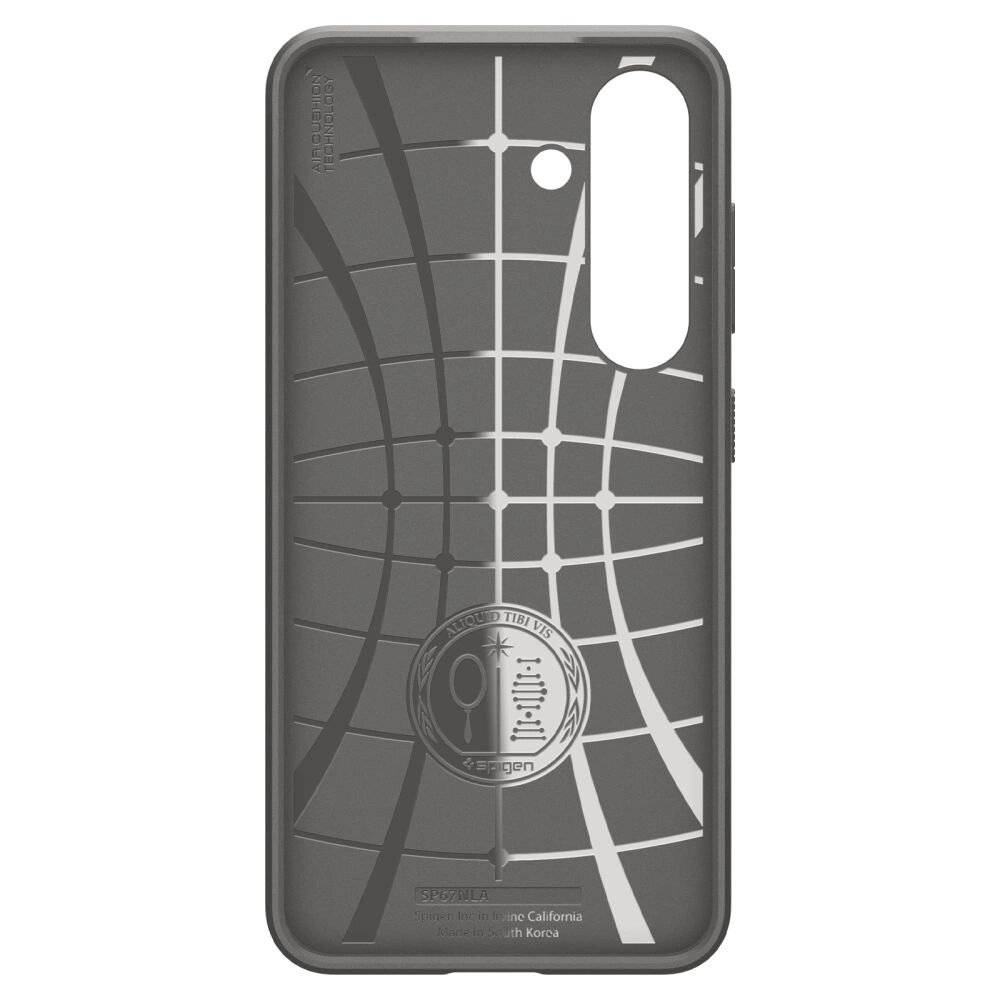 Spigen Liquid Air Case Samsung Galaxy S25 - Grau