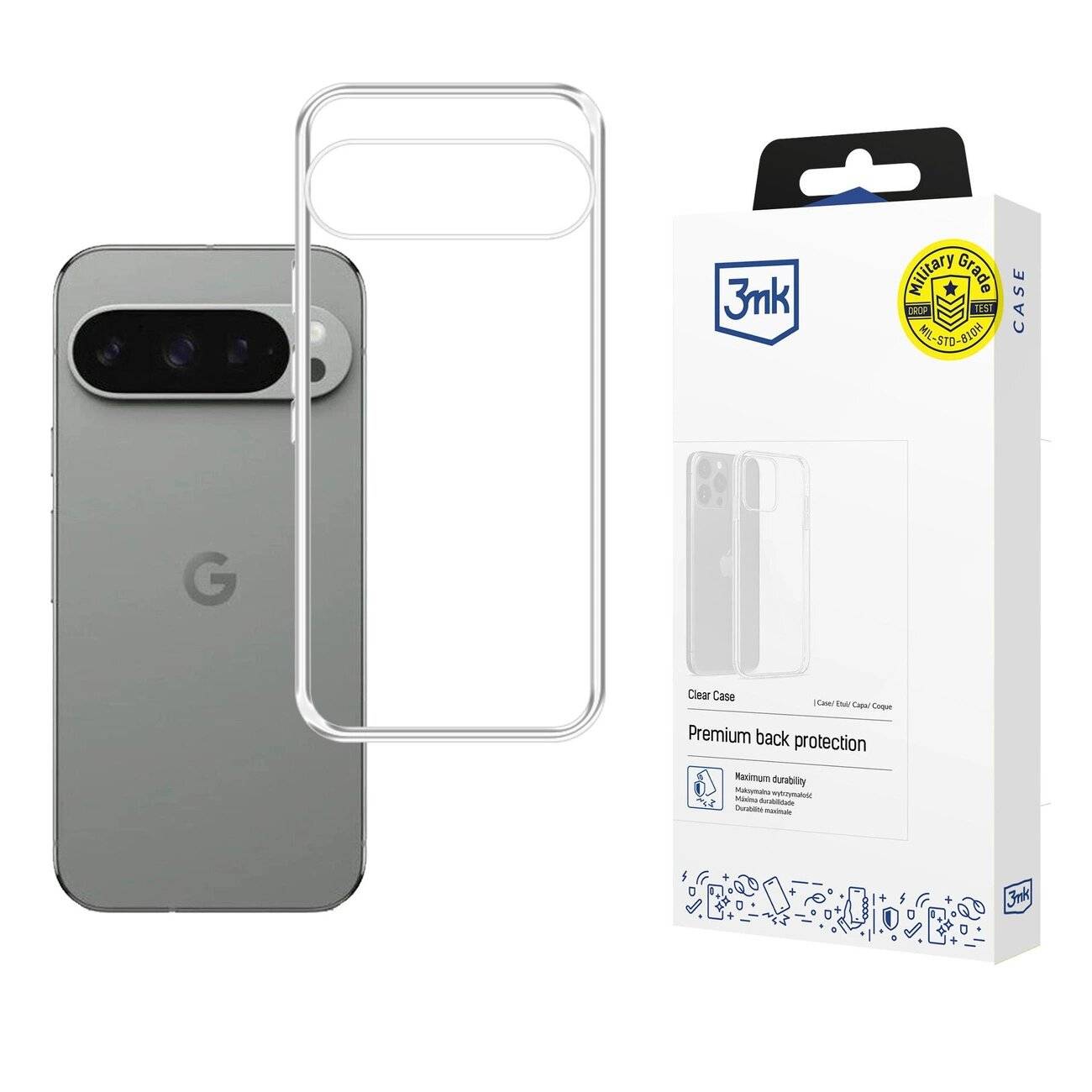 3mk Clear Case Google Pixel 10 / Pro