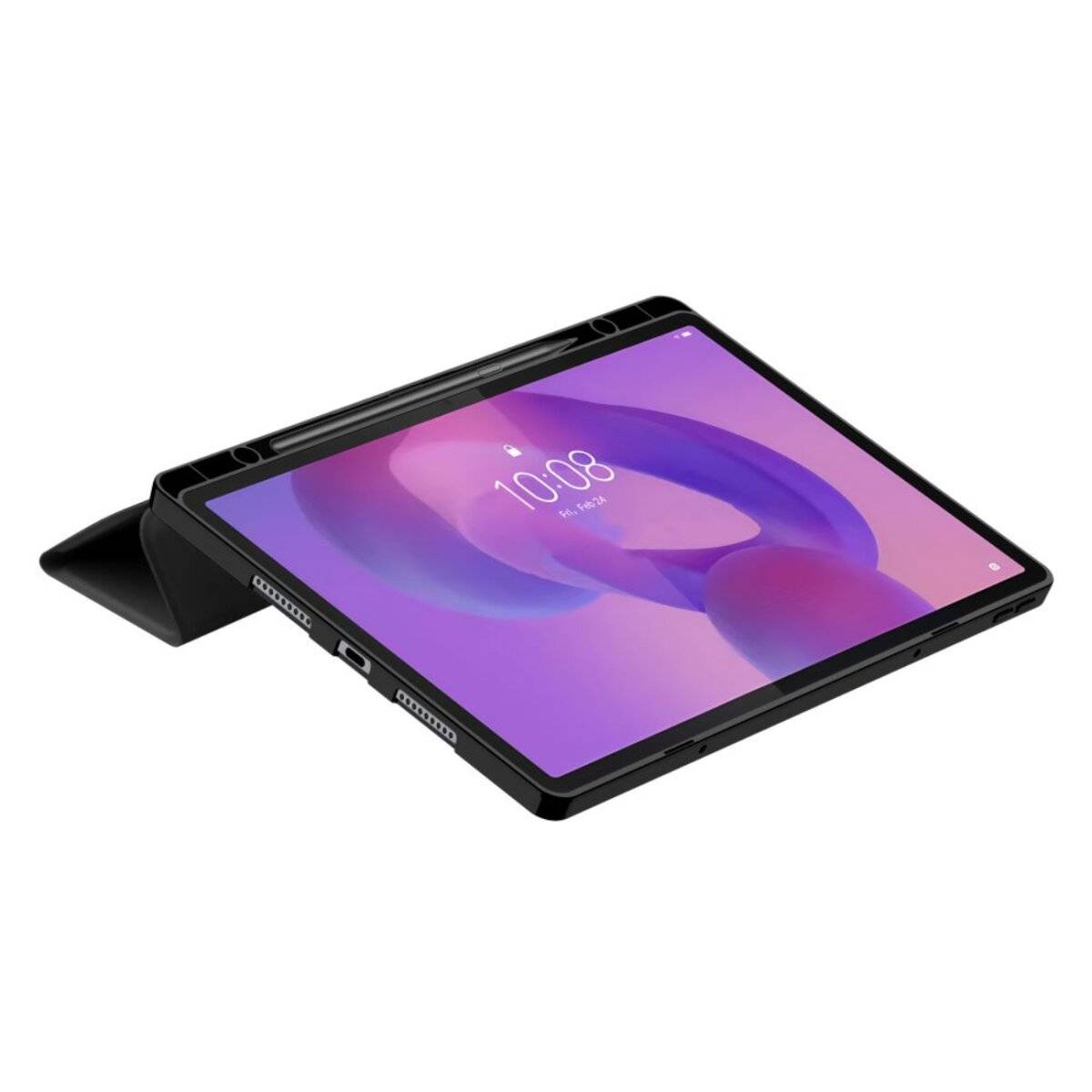 Tech-Protect SC Stiftetui Lenovo Idea Tab Pro / MT 12.7 TB-373, Schwarz