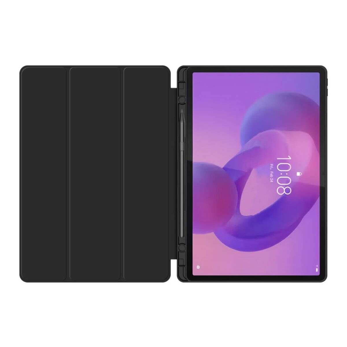 Tech-Protect SC Stiftetui Lenovo Idea Tab Pro / MT 12.7 TB-373, Schwarz