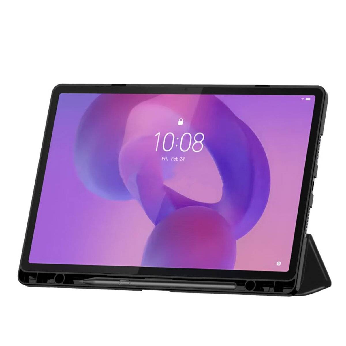 Tech-Protect SC Stiftetui Lenovo Idea Tab Pro / MT 12.7 TB-373, Schwarz