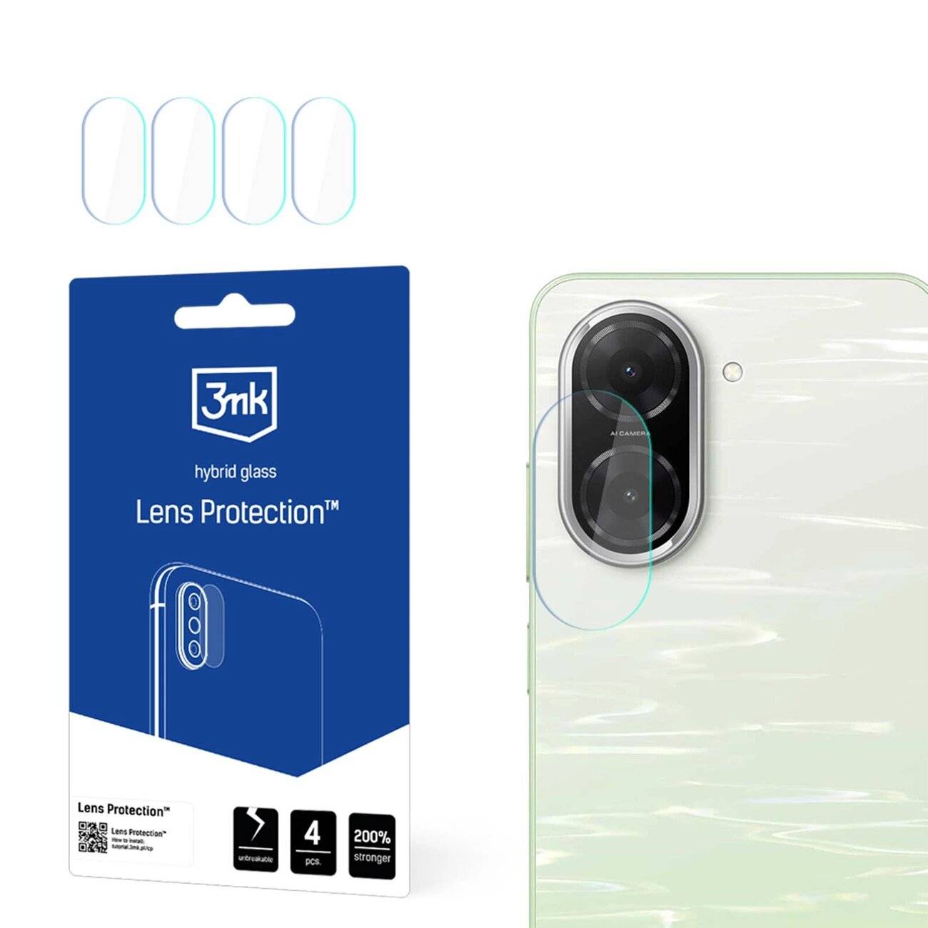 Hybridglas Kameraobjektiv 3mk Objektivschutz Xiaomi Redmi A5 4G
