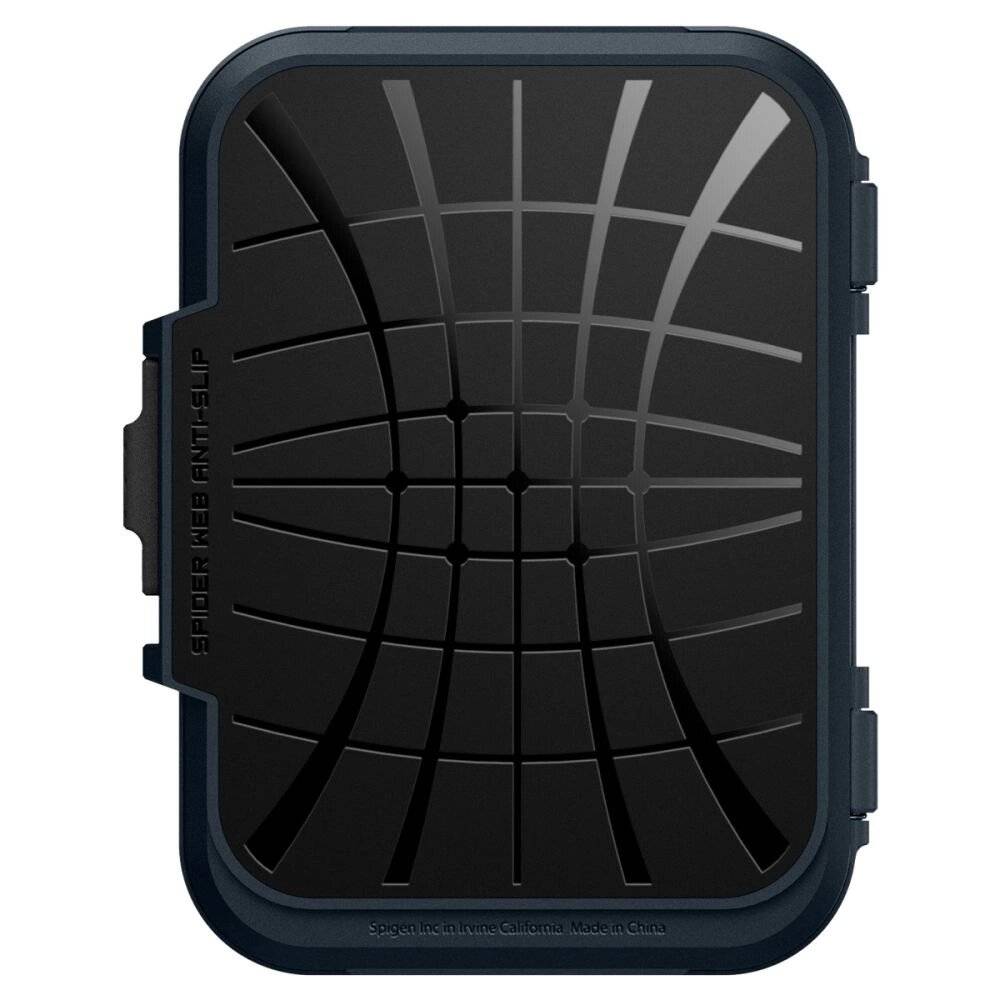 Spigen Lock Fit MagSafe Kartenetui - Marineblau