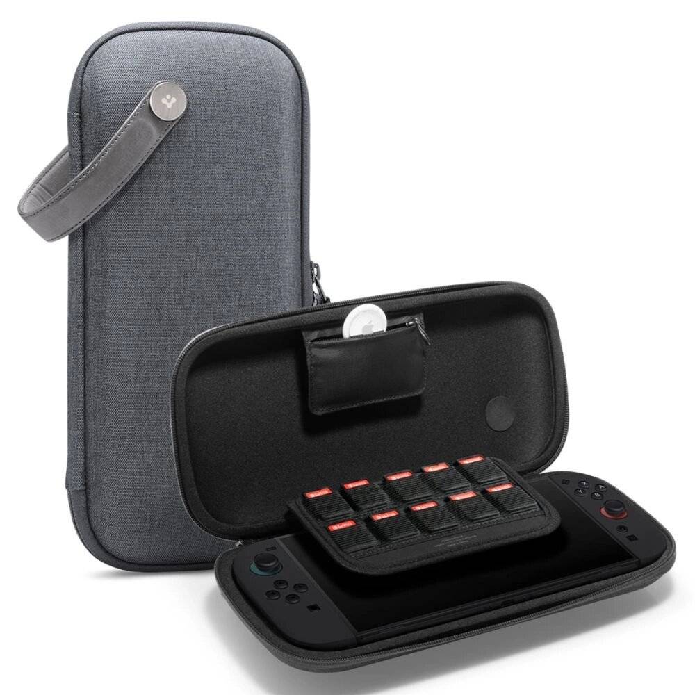Spigen Klasden Tasche Nintendo Switch 2 - Grau