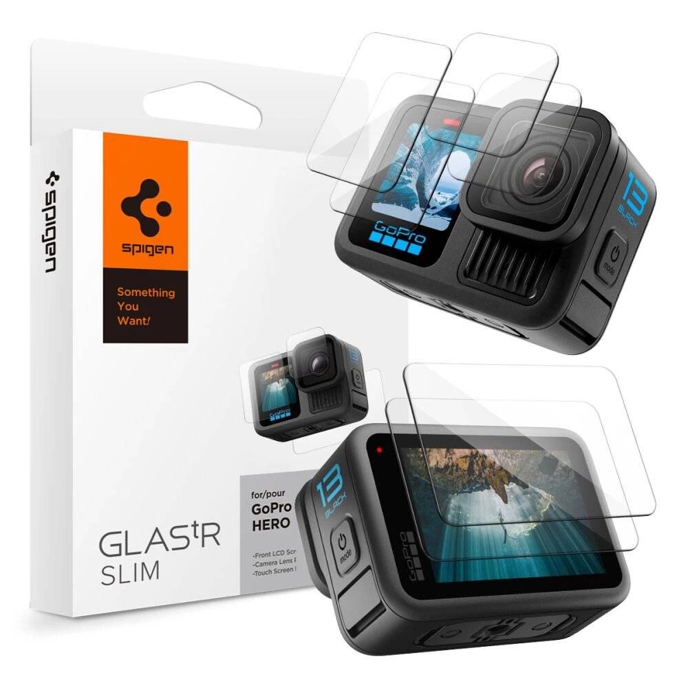 Spigen Glas.tR Slim Tempered Glass GoPro Hero 13