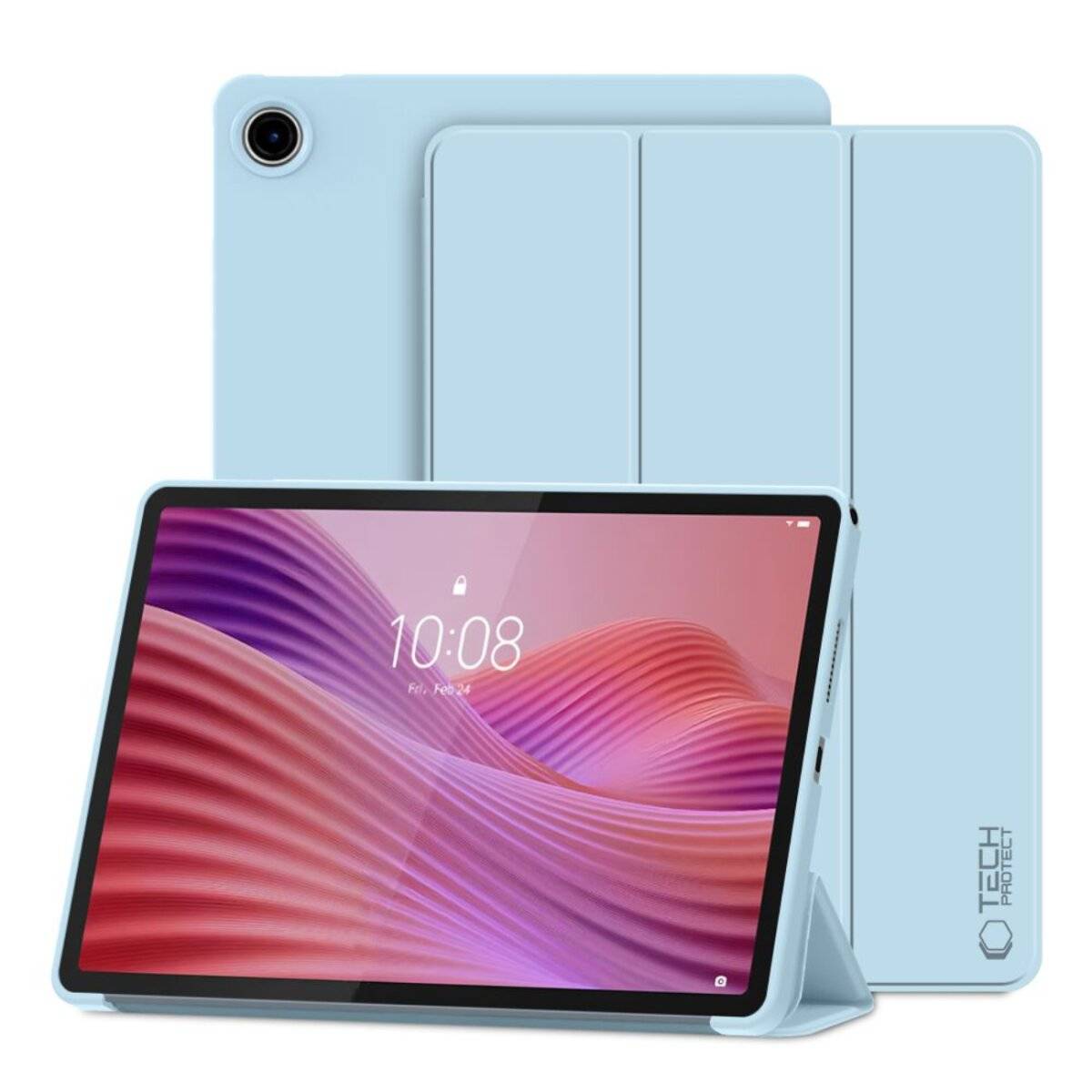 Tech-Protect SmartCase Lenovo Tab 10.1 TB-311 - Blau