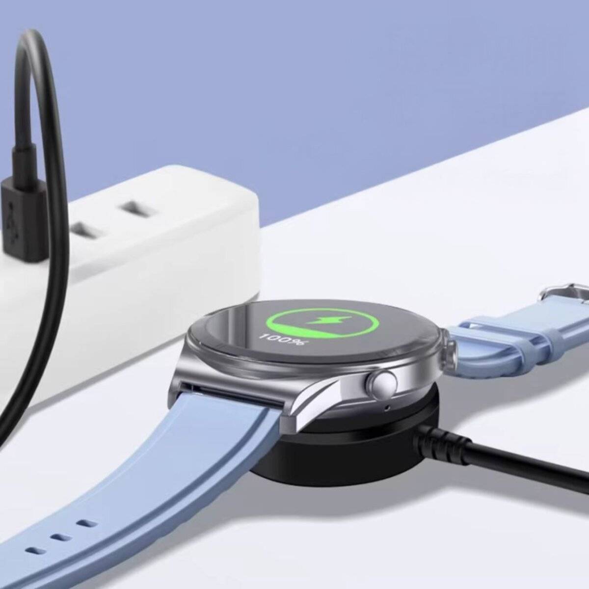 Tech-Protect MC03 UltraBoost Induktives Ladegerät Samsung Galaxy Watch USB-C 100cm - Schwarz