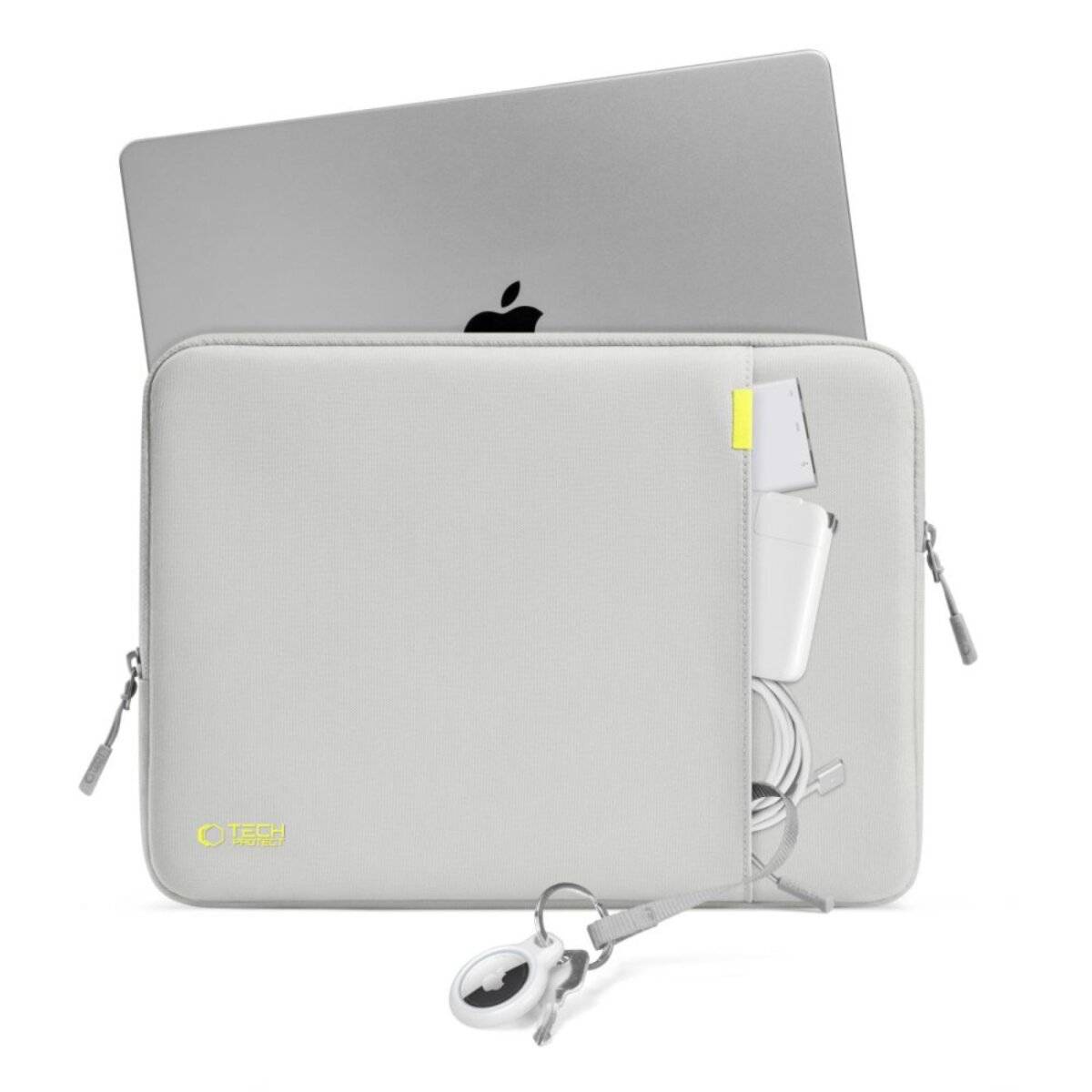 Tech-Protect Defender Laptoptasche 13-14″ - Grau