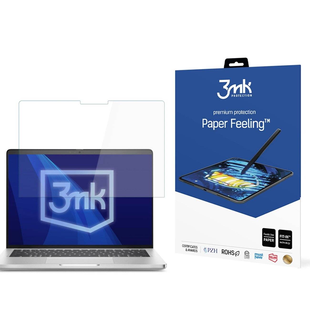 3mk Paper Feeling Schutzfolie Dell Pro 14 Plus 2in1
