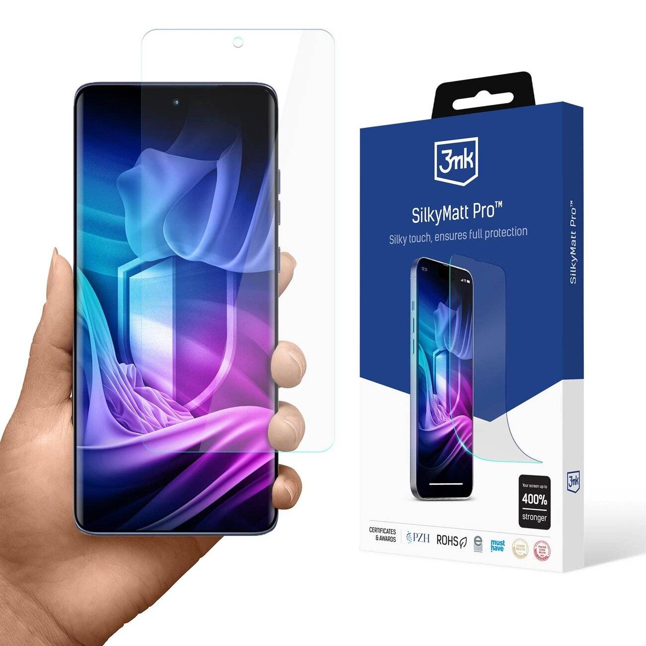 Mattfolie 3mk Silky Matt Pro Motorola Edge 60 Fusion