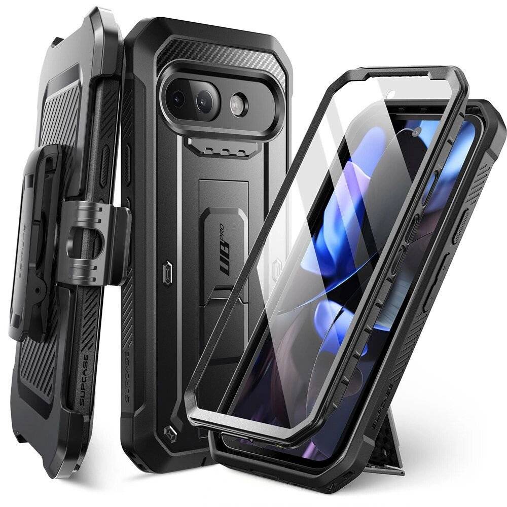 Supcase Unicorn Beetle Pro Hülle Google Pixel 9A - Schwarz