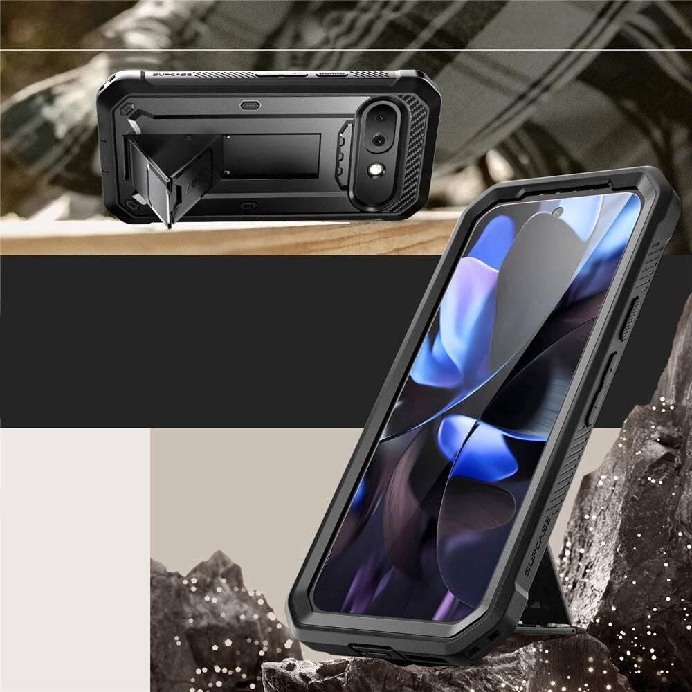 Supcase Unicorn Beetle Pro Hülle Google Pixel 9A - Schwarz