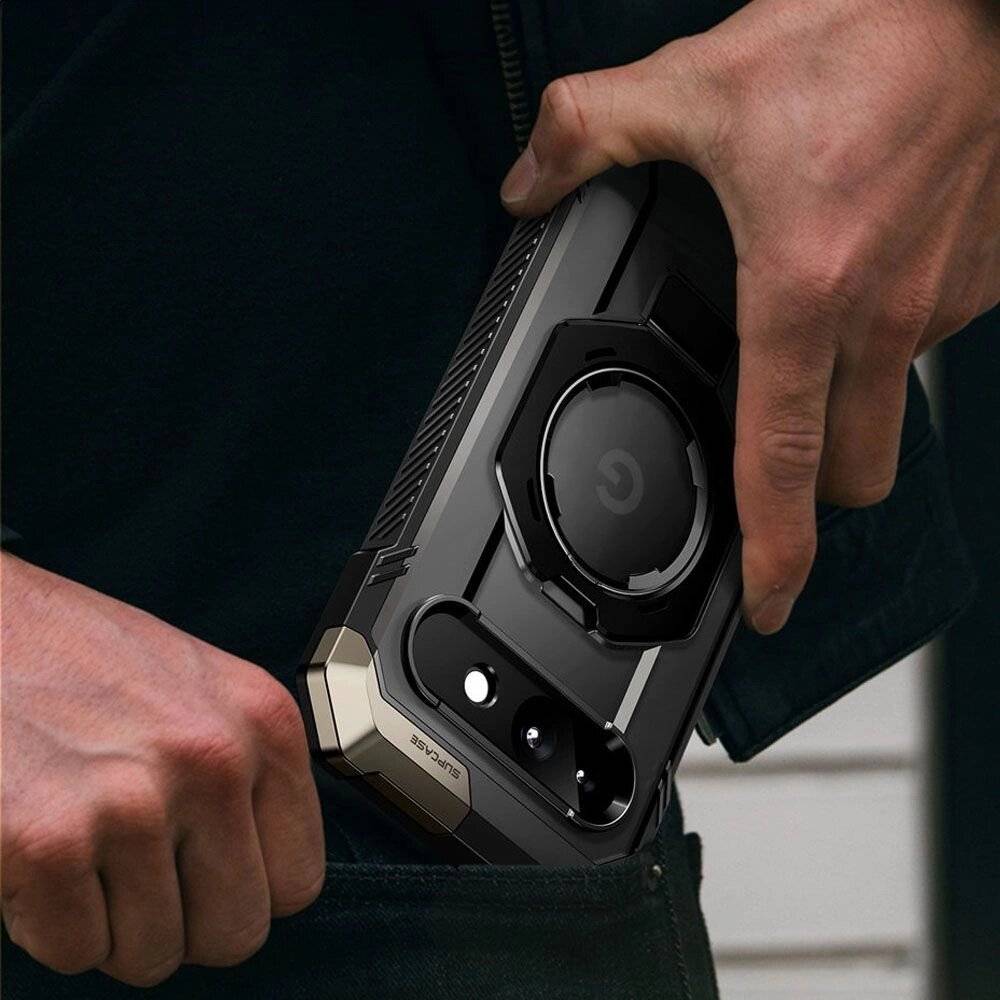 Supcase UB Grip Mag Case Google Pixel 9A - Schwarz