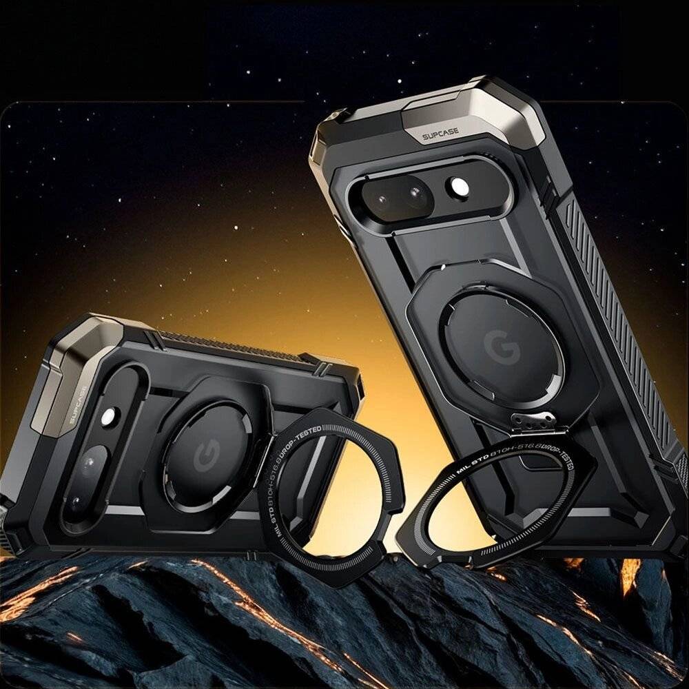 Supcase UB Grip Mag Case Google Pixel 9A - Schwarz