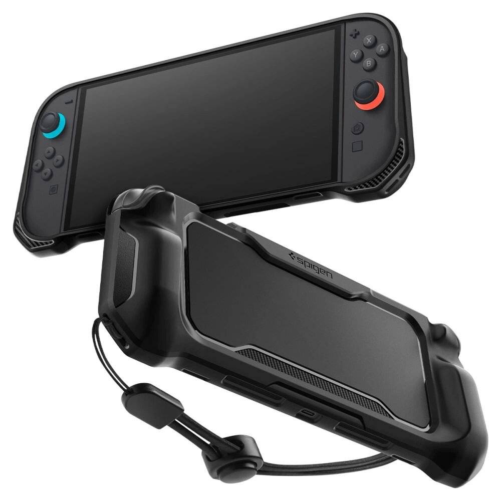 Spigen Rugged Armor Case Nintendo Switch 2 - Mattschwarz
