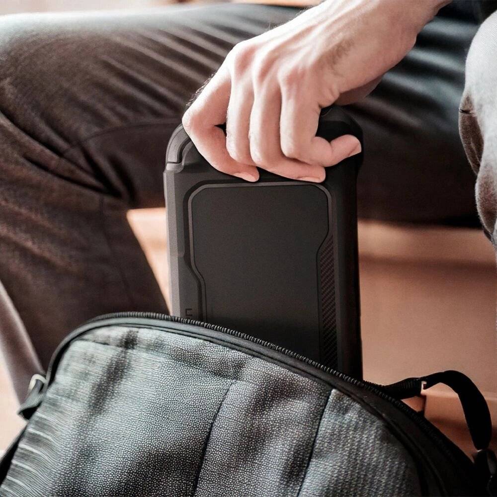 Spigen Rugged Armor Case Nintendo Switch 2 - Mattschwarz