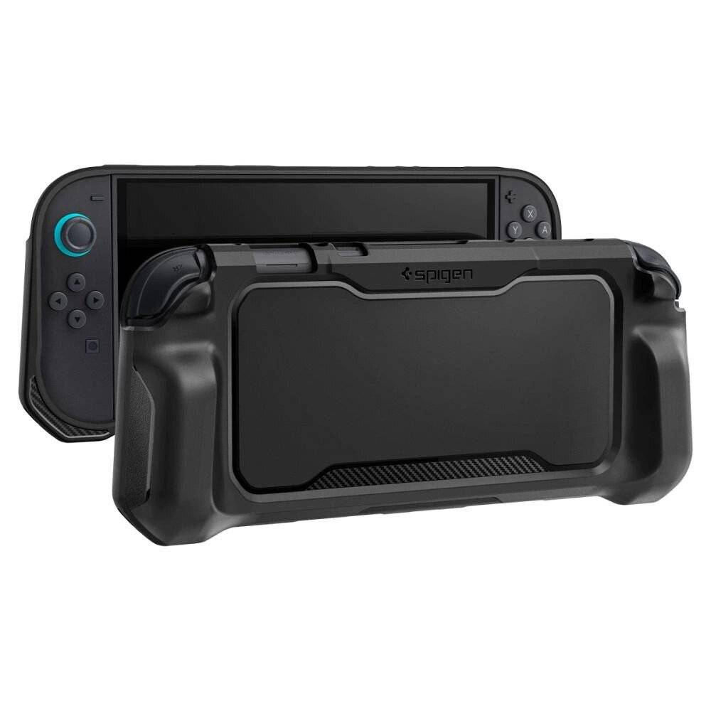 Spigen Rugged Armor Case Nintendo Switch 2 - Mattschwarz