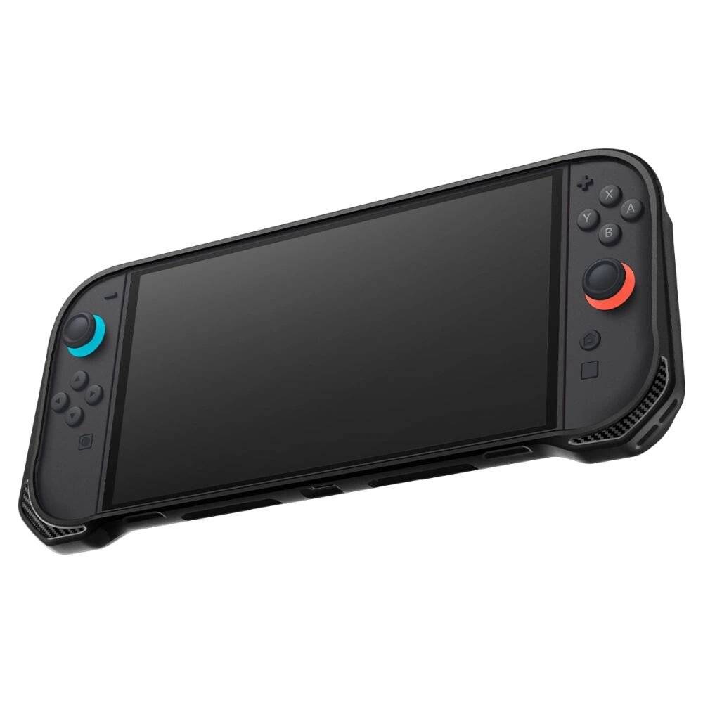 Spigen Rugged Armor Case Nintendo Switch 2 - Mattschwarz