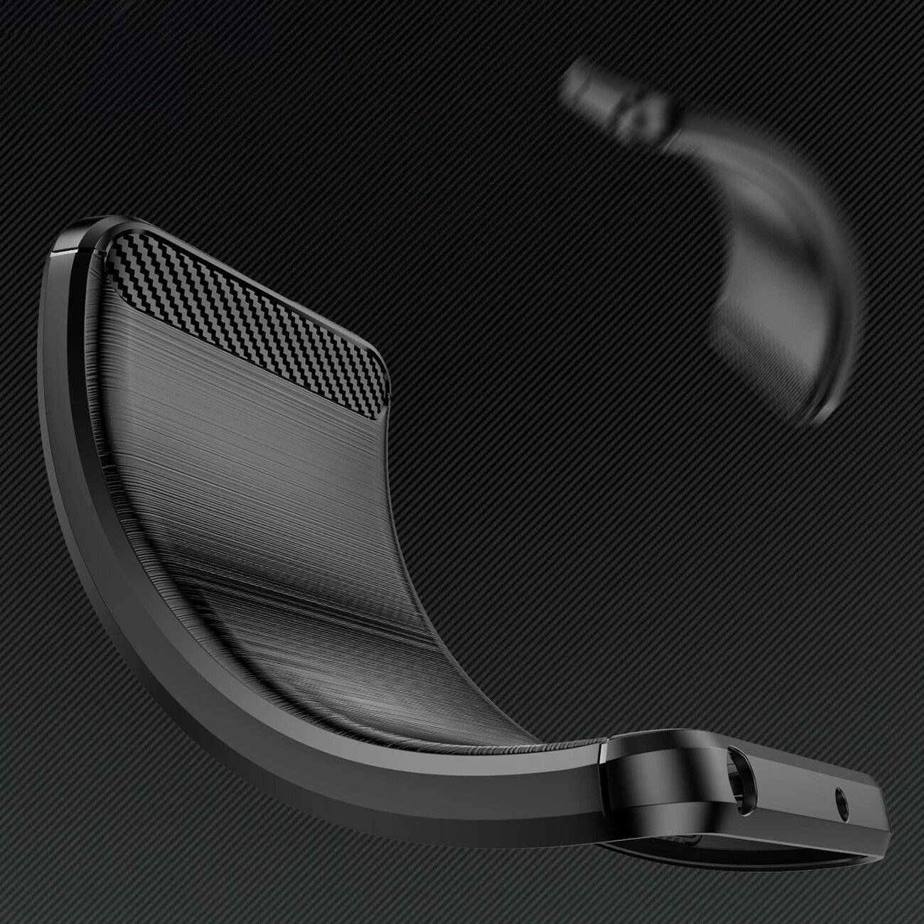Carbon Case Handyhülle – Slim Schutzhülle Bumper kompatibel mit Google Pixel 10 Pro XL