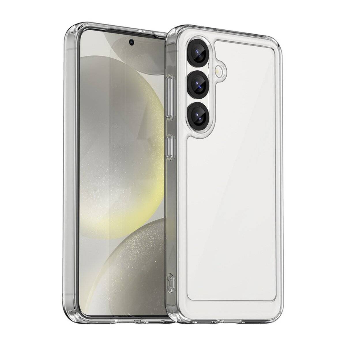 Outer Space Case Gelrahmen Google Pixel 10 5G – Transparent